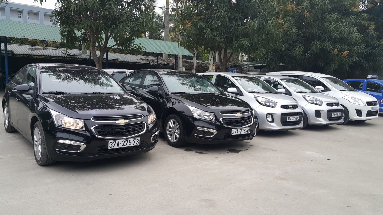 Xe Taxi Đồng Nai